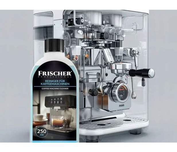 Frischer Professional Płyn do czyszczenia ekspresów 250 ml - 1576083 - zdjęcie 5